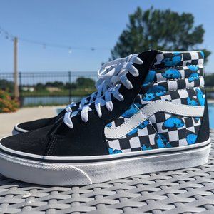 Vans Sk8-Hi Butterfly Checkerboard